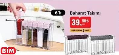 PAŞABAHÇE BAHARAT TAKIMI